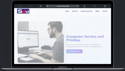 Secure Advance Information PC view